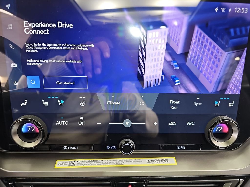 New 2026 Caviar Lexus LUXURY AWD image 22