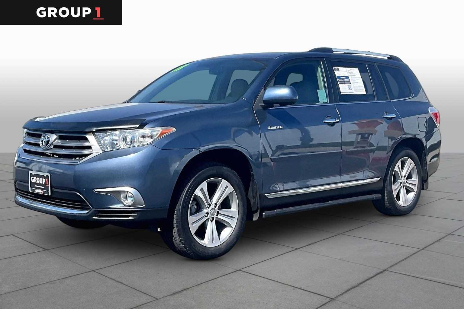 2013 Toyota Highlander Limited