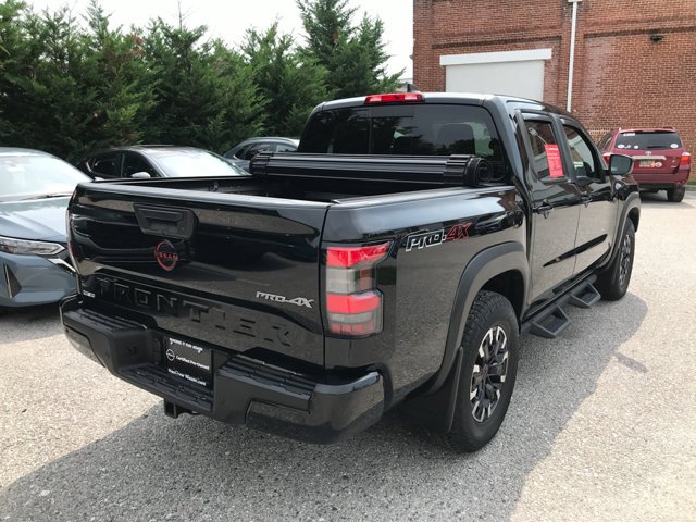 Used 2023 Super Black Nissan PRO-4X image 6