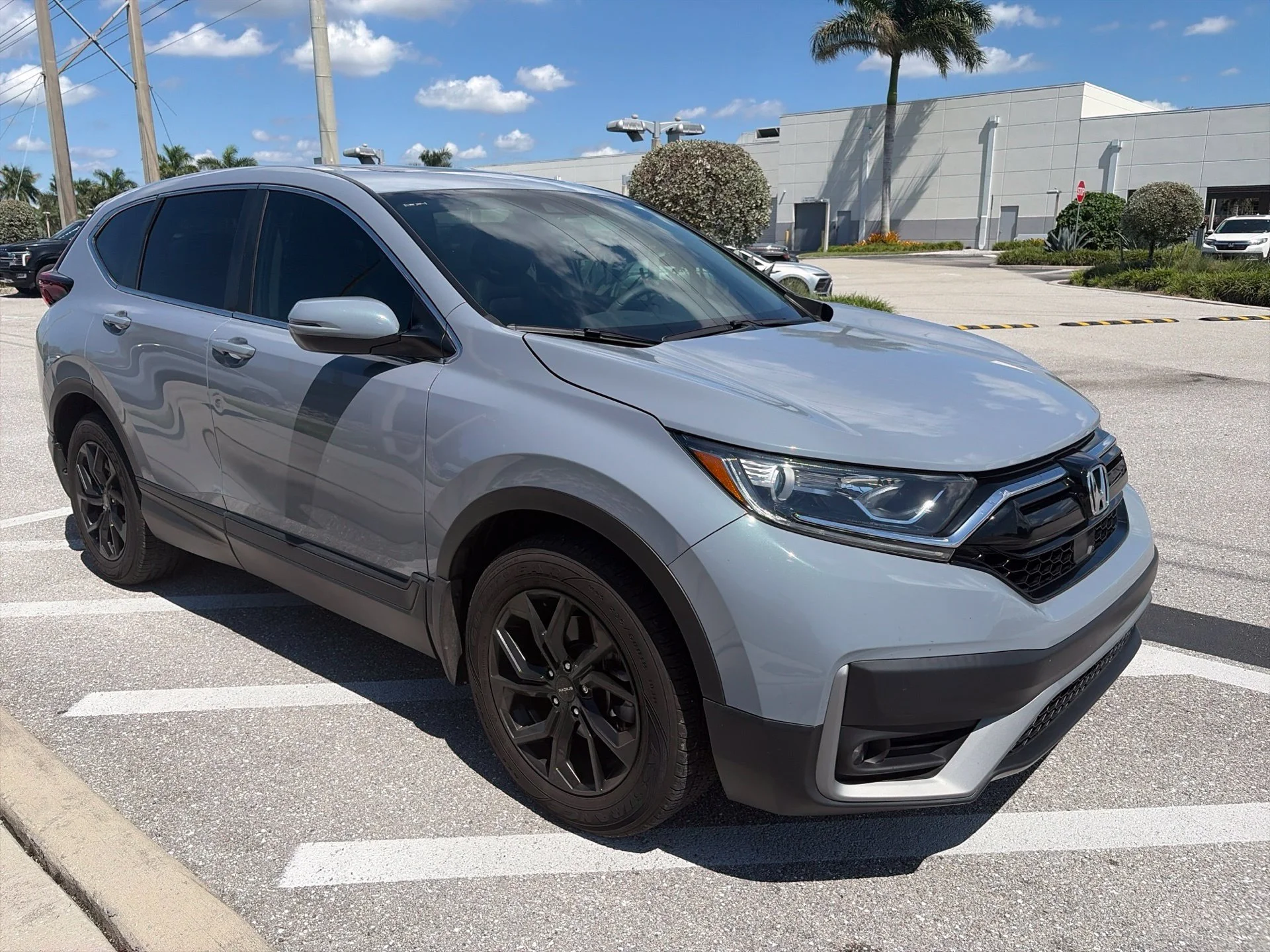 2022 Honda CR-V EX - Photo 8