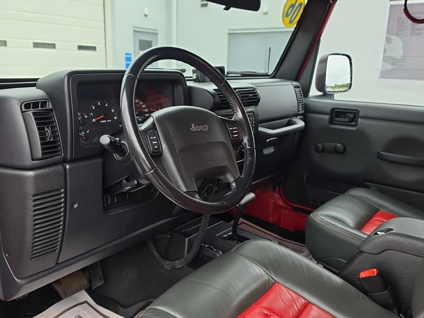 Used 2006 Flame Red Jeep Rubicon image 5