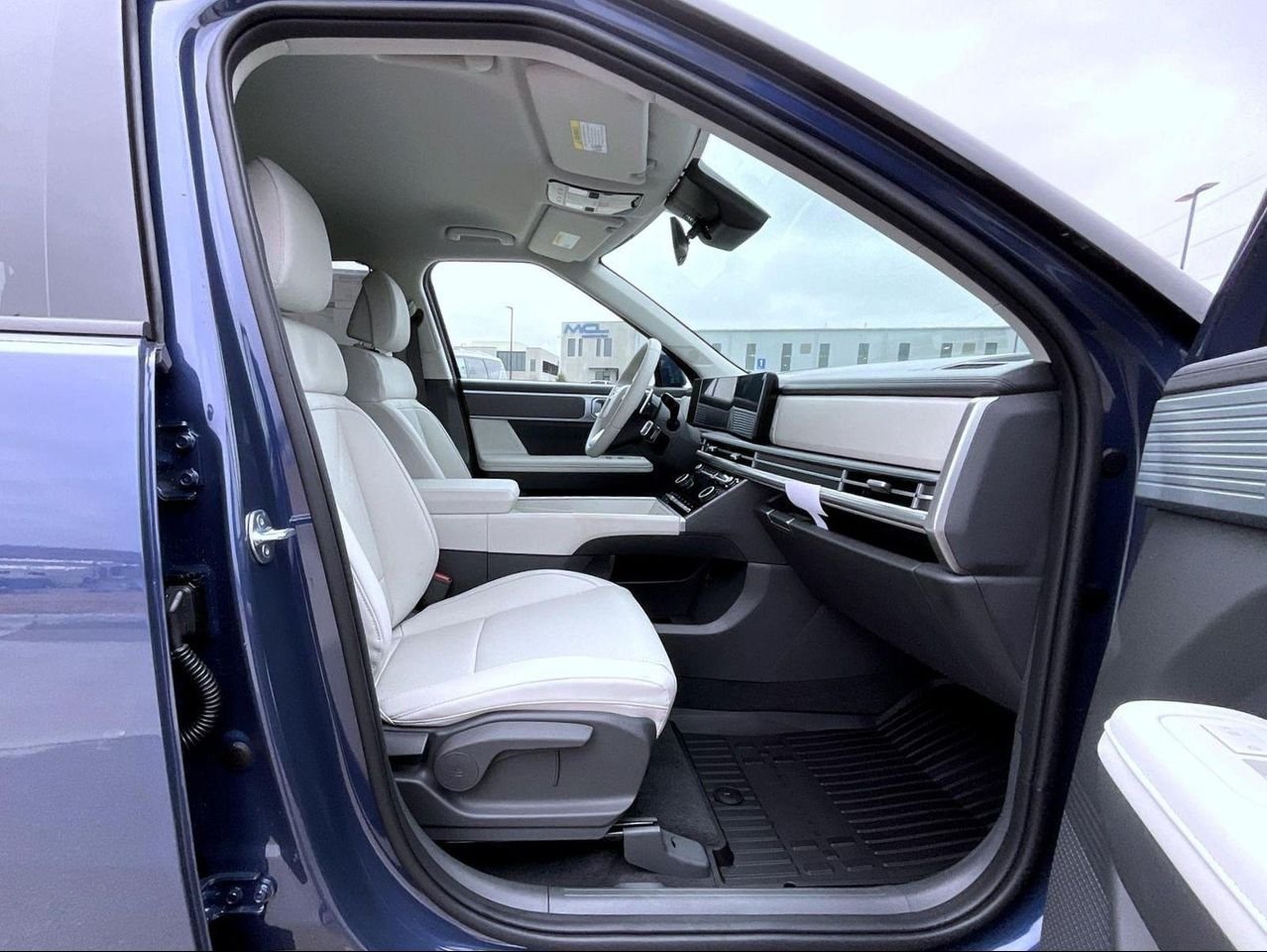 New 2026 Blue Hyundai SEL image 16