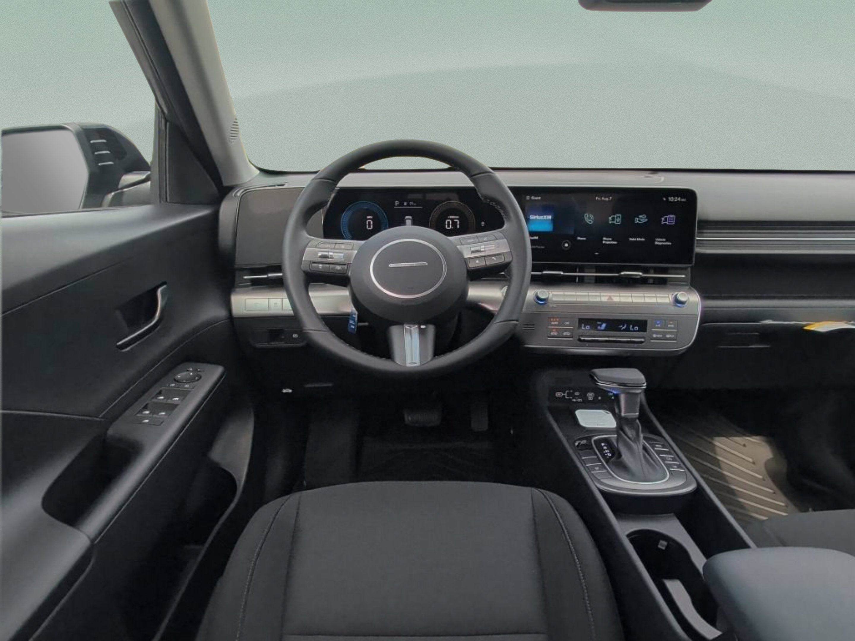 New 2027 Ecotronic Gray Pearl Hyundai SEL Sport image 31