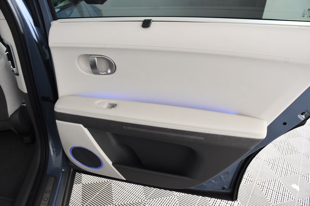 Used 2024 Lucid Blue Hyundai Limited image 21