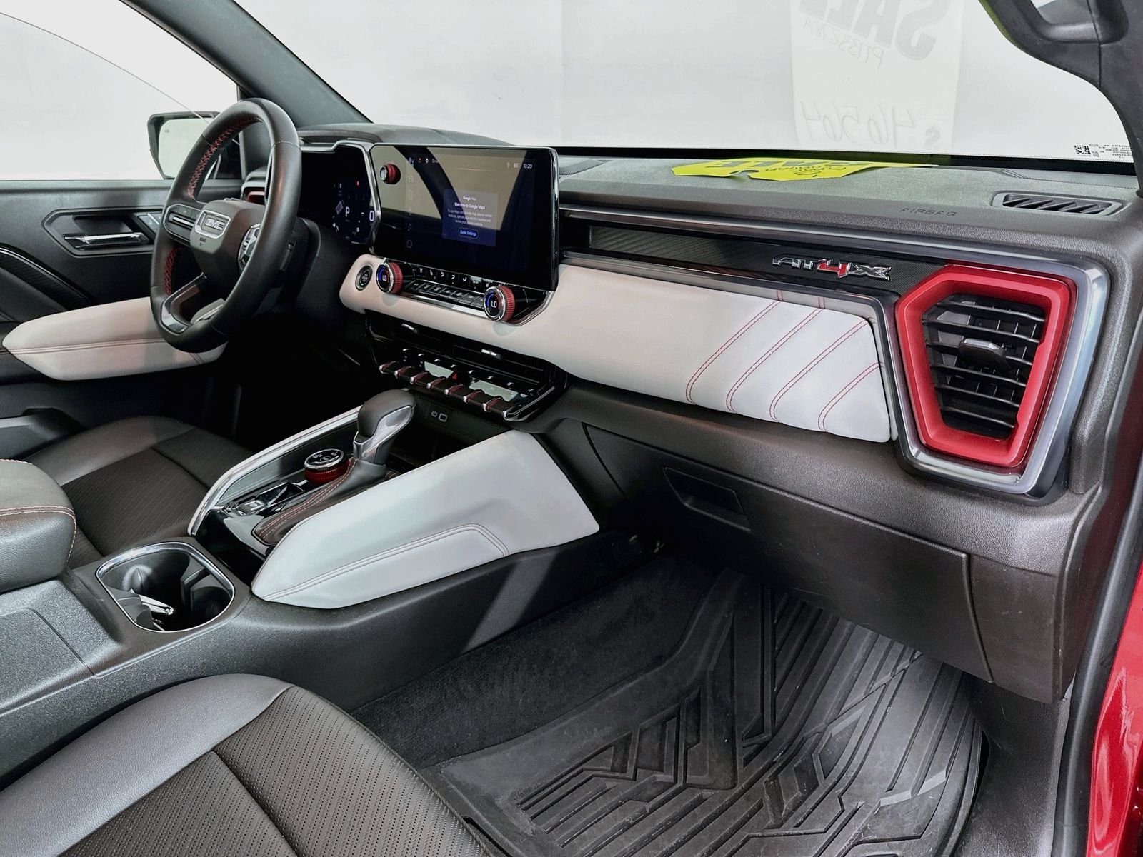 Used 2023 Volcanic Red Tintcoat GMC AT4X image 31