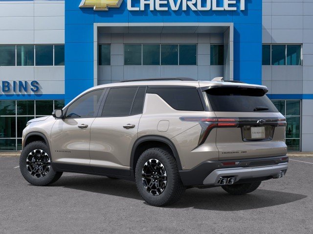 New 2027 Sandstone Gray Chevrolet Z71 image 3