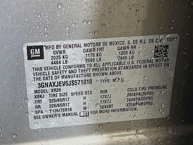Used 2018  Chevrolet LT image 11