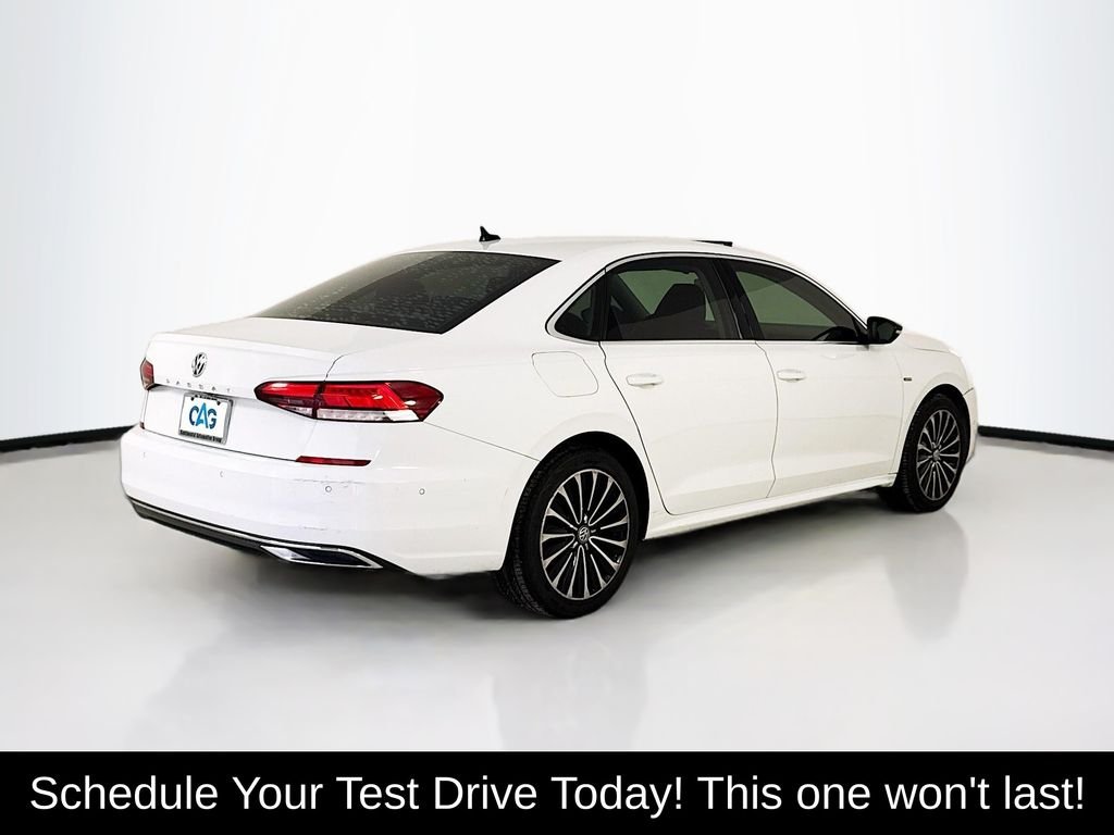 Used 2022 Pure White Volkswagen 2.0T Limited Edition image 6