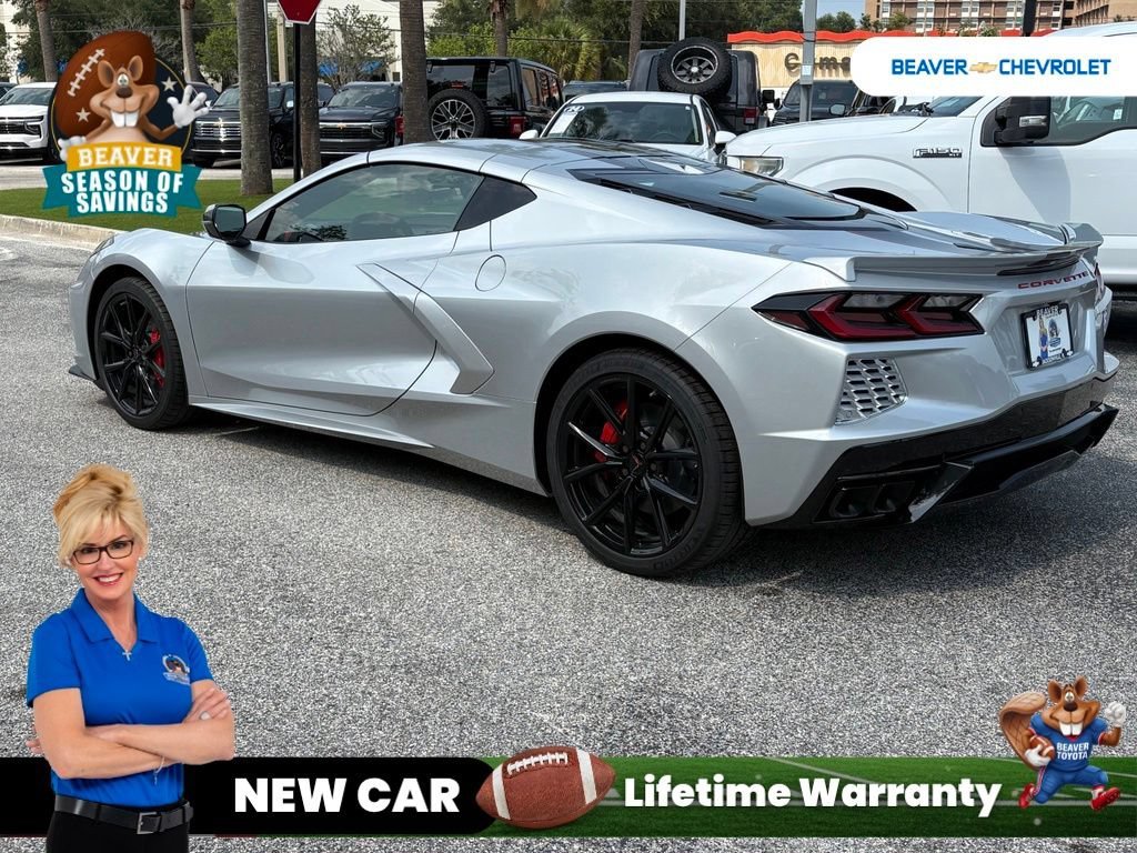 New 2027 Blade Silver Metallic Chevrolet 2LT image 4