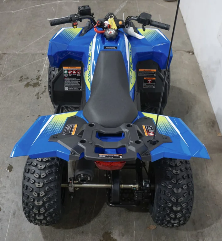 New 2026 VELOCITY BLUE/LIFTED LIM Polaris 70 EFI image 5