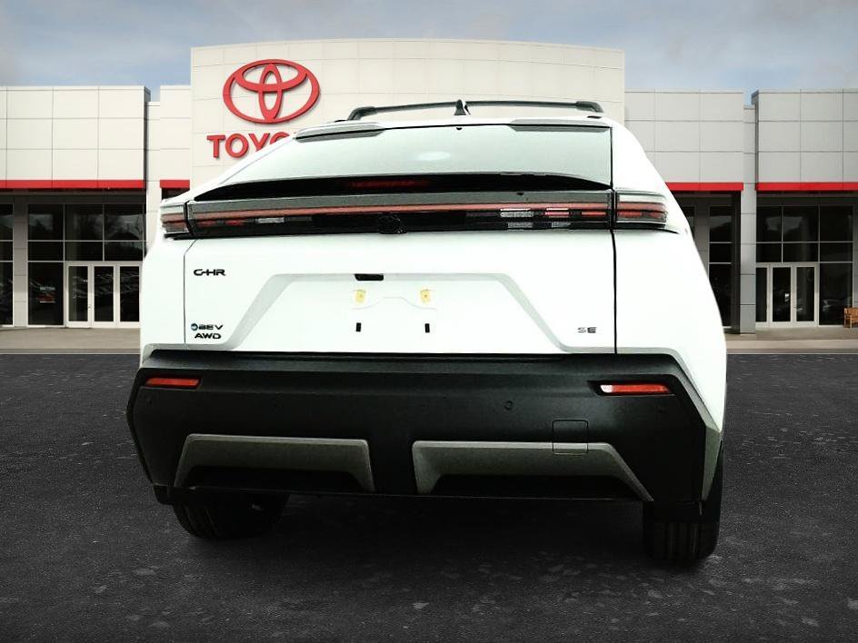 New 2026 Wind Chill Pearl Toyota SE image 10