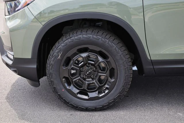 New 2026 Ash Green Metallic Honda TrailSport+ image 7