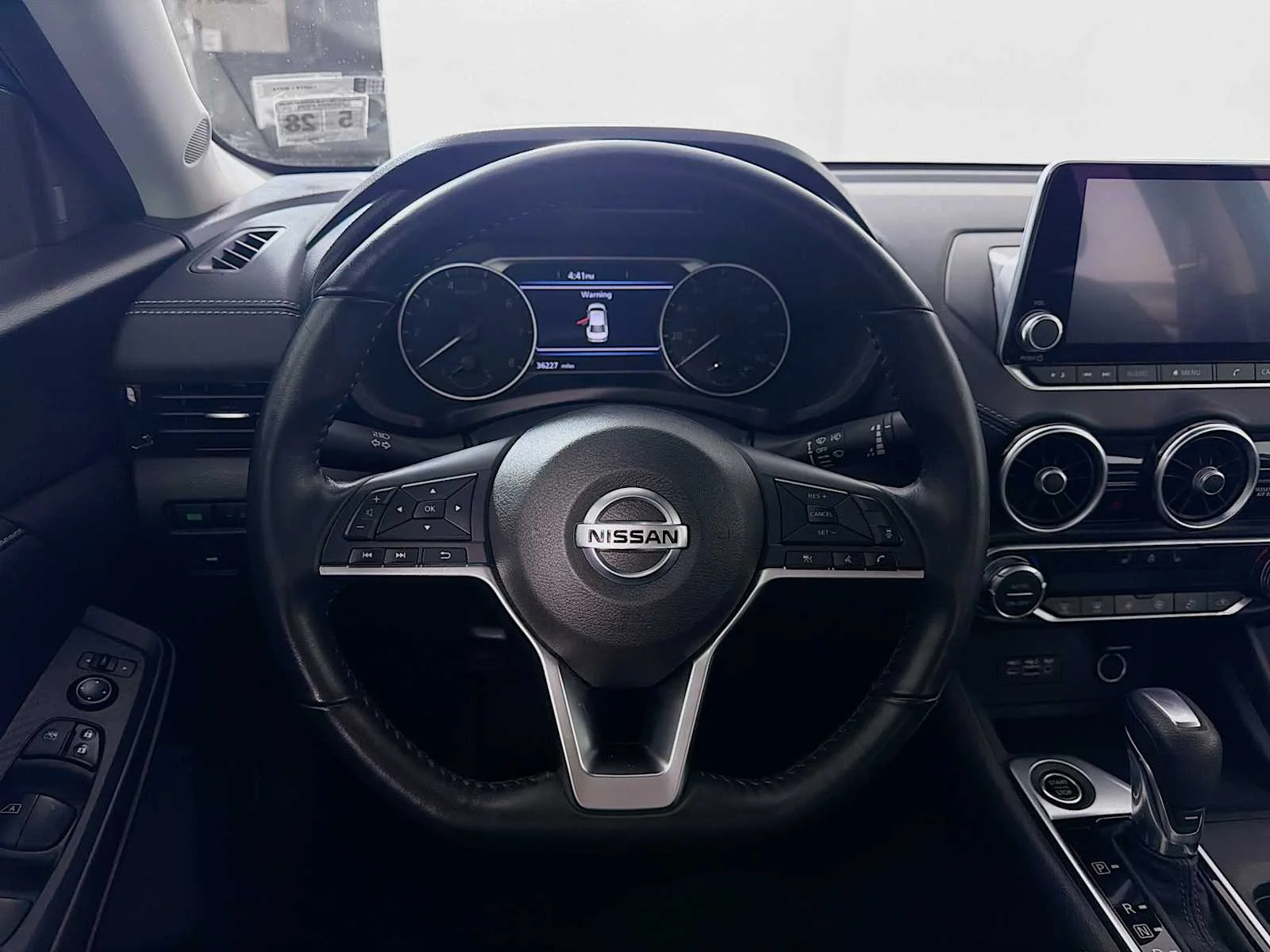 Certified Used 2023 Electric Blue Metallic Nissan SV image 9