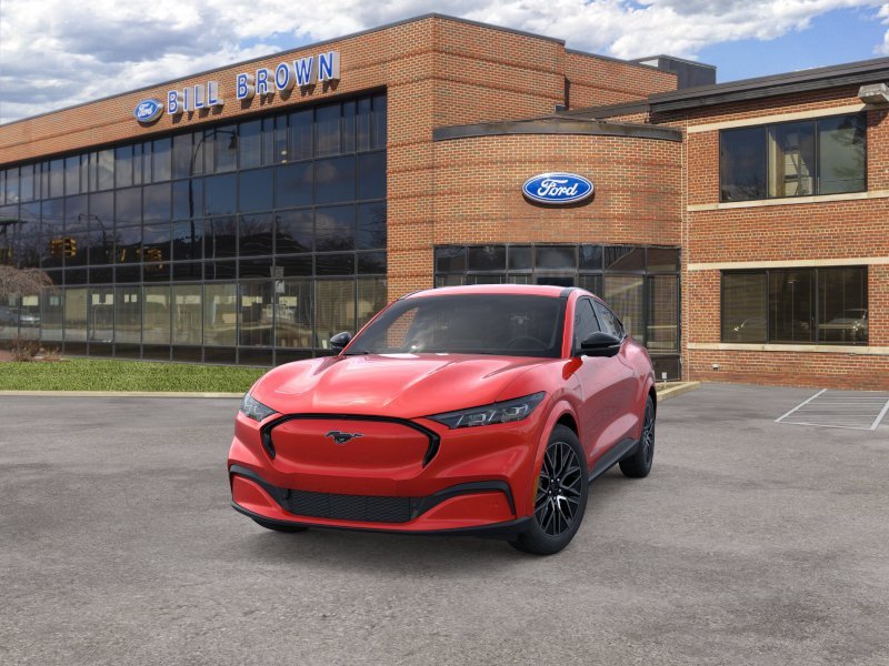 New 2026 Race Red Ford Premium image 2