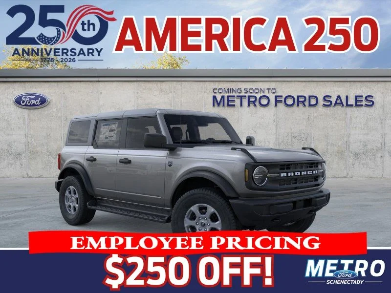2026 Ford Bronco Big Bend 4x4's photo