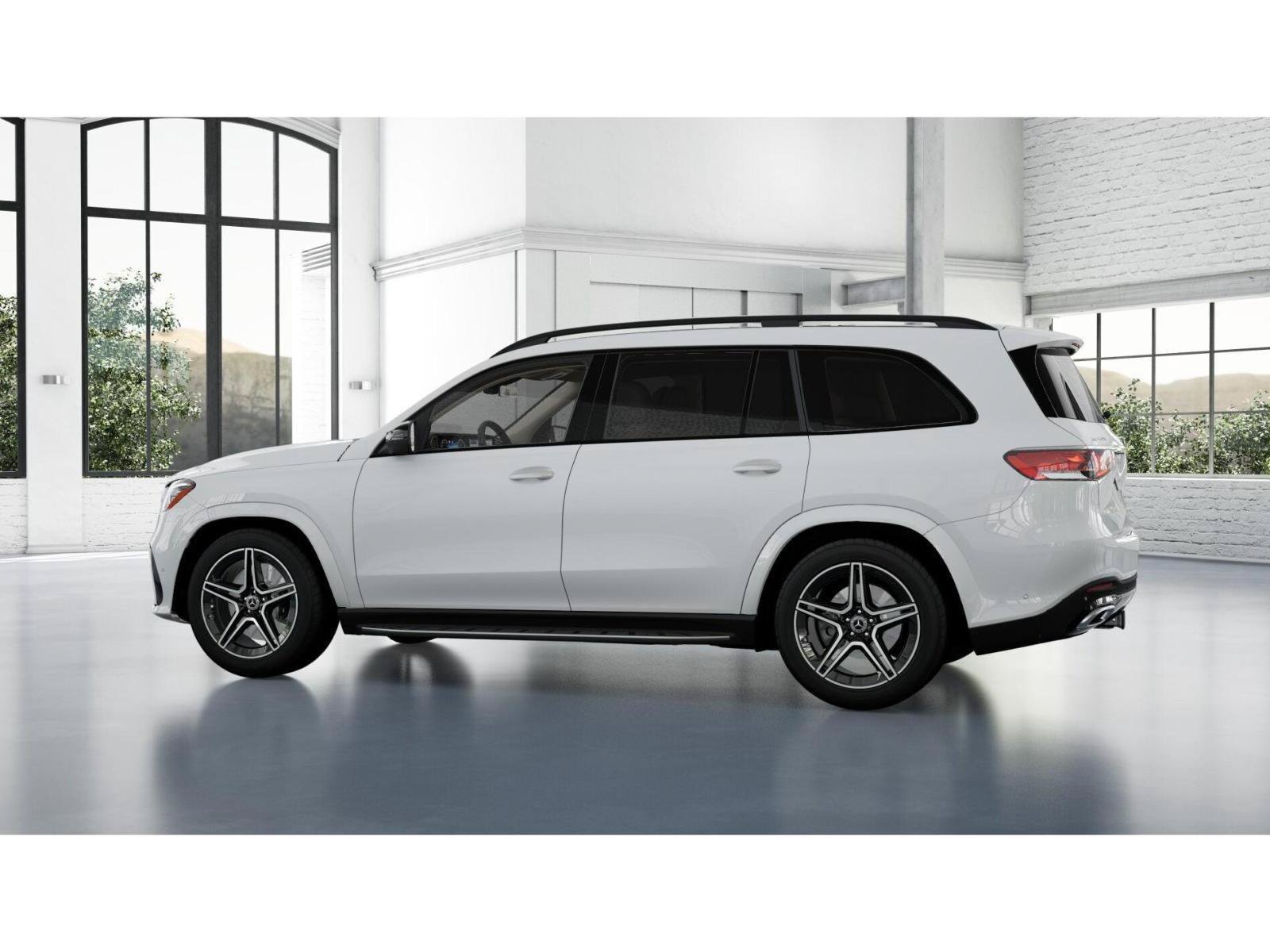 New 2026 Polar White Mercedes-Benz GLS 450 image 74