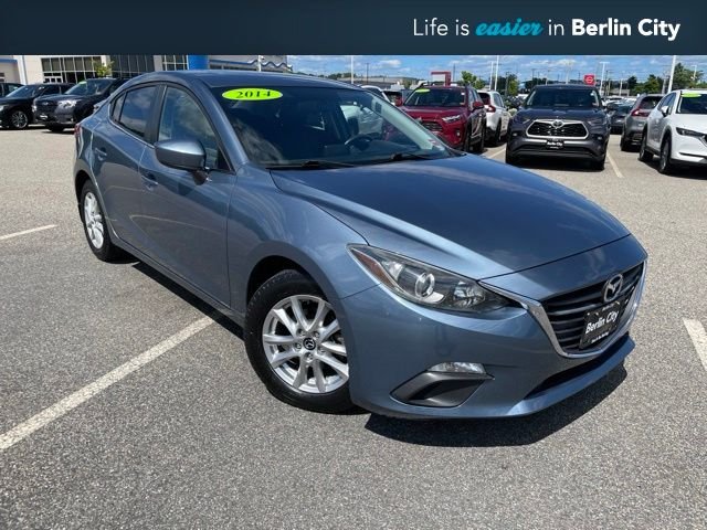Used 2014 Blue Reflex Mica Mazda i Grand Touring image 1