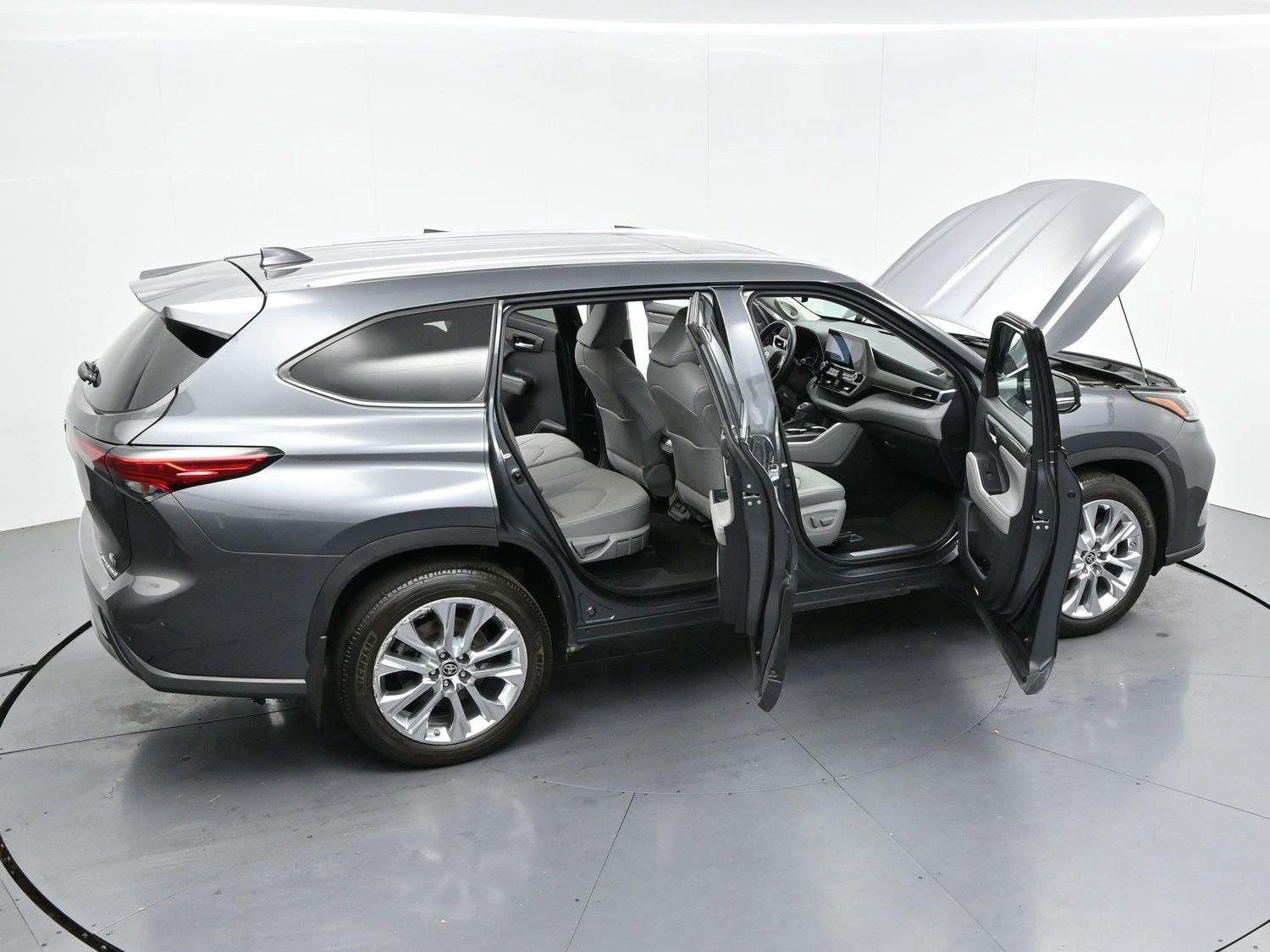 Used 2021 Magnetic Gray Metallic Toyota Limited image 39