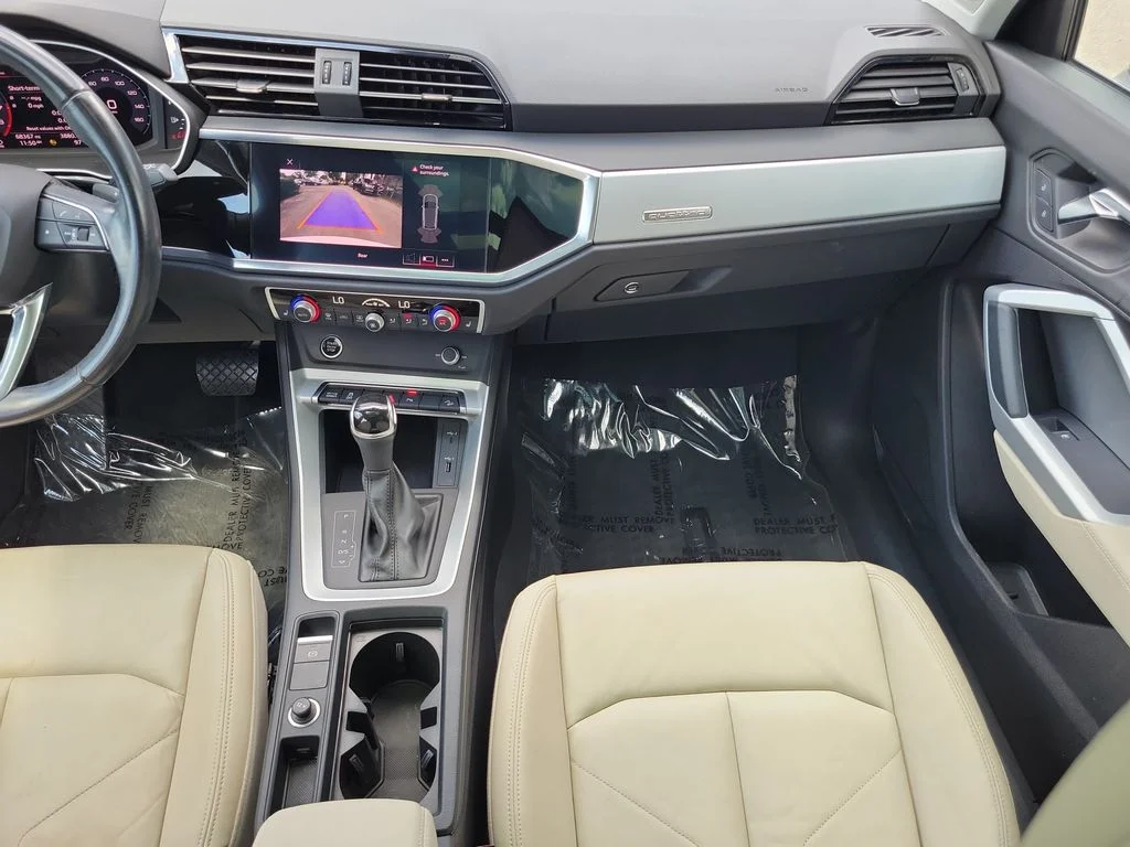 Used 2021 White Audi Premium image 21