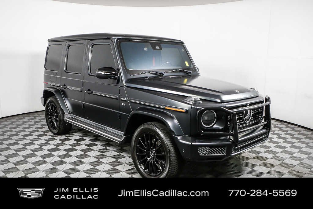 2020 Mercedes-Benz G-Class G550's photo