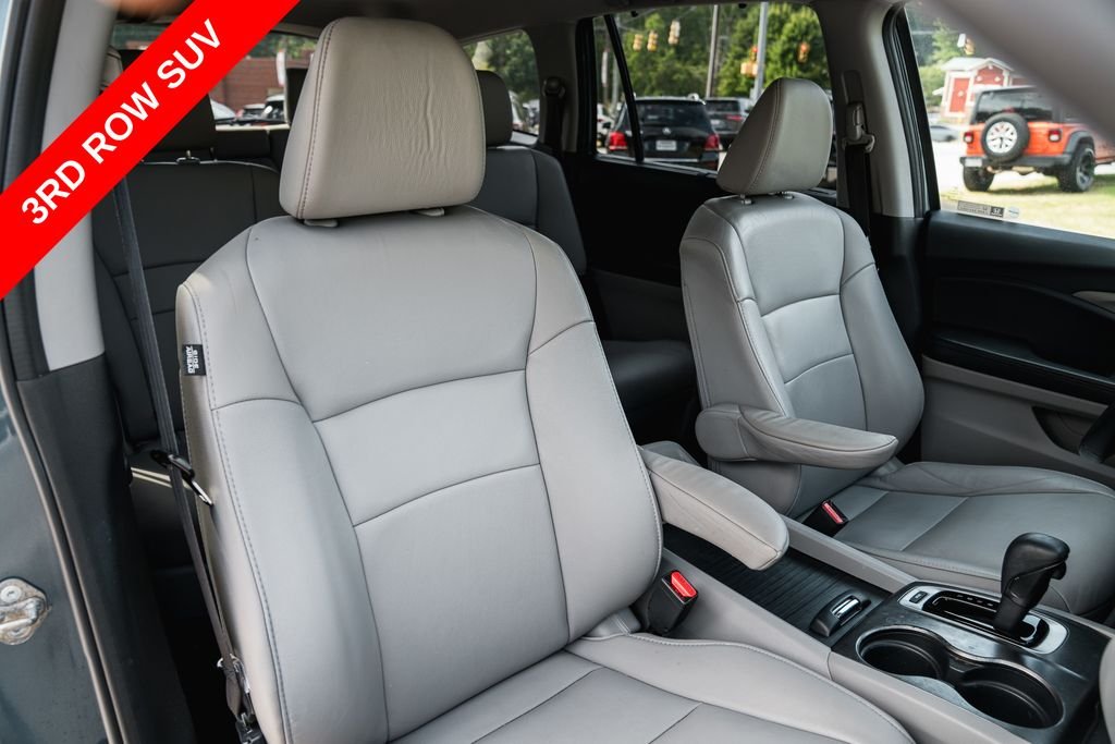 Used 2019 Steel Sapphire Metallic Honda EX-L image 30