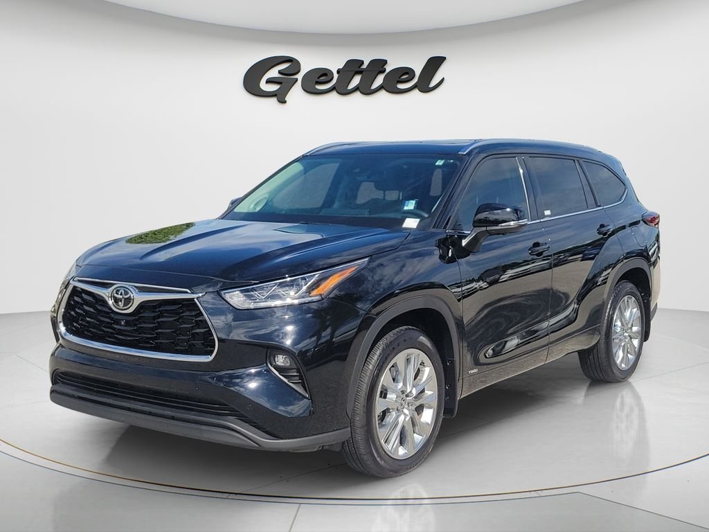 Certified Used 2026 Black Toyota Limited image 1