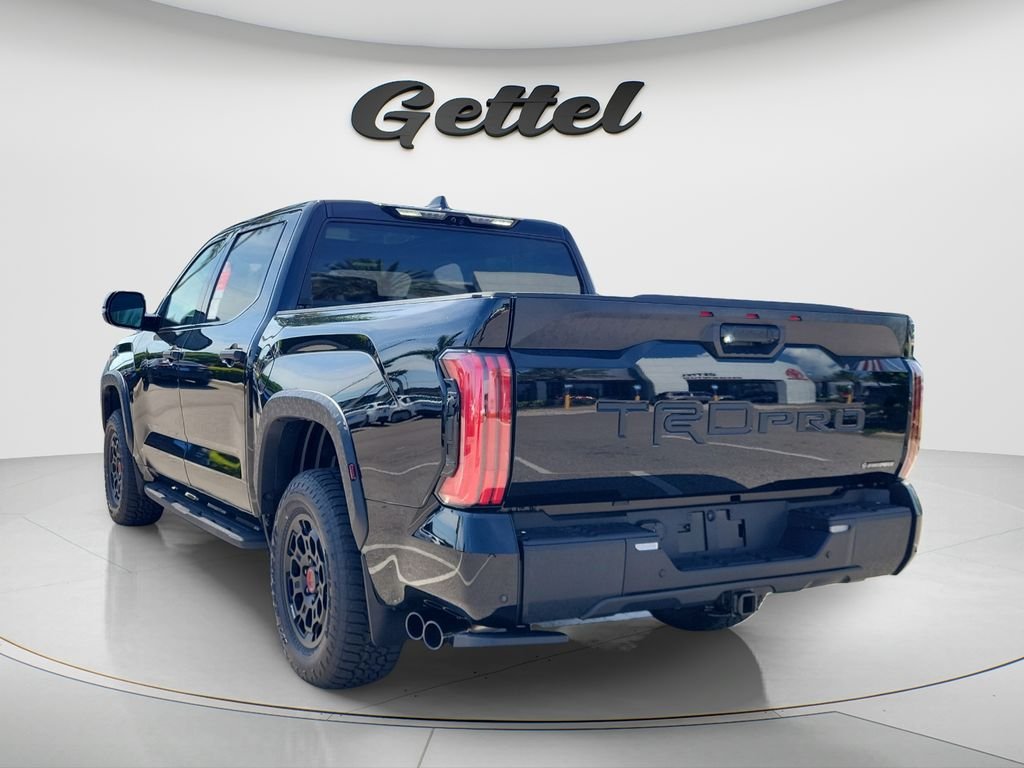New 2026 Midnight Black Metallic Toyota Tundra TRD Pro image 7