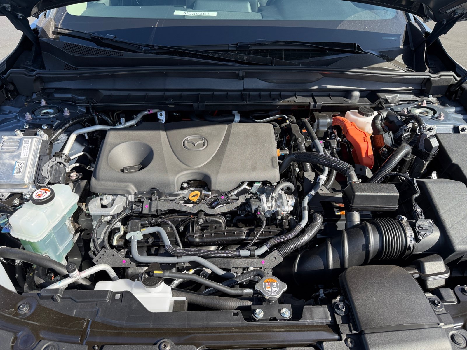 New 2026 Polymetal Gray Metallic Mazda Preferred image 20