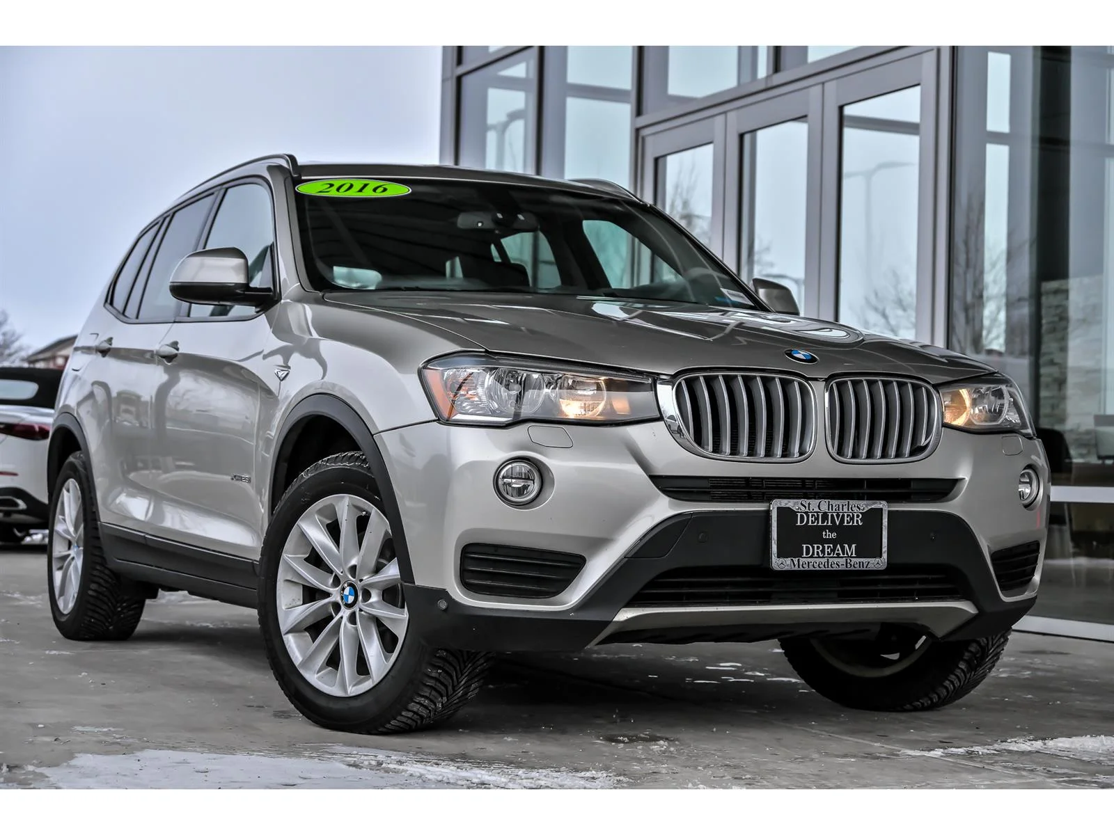 2016 BMW X3 xDrive28i
