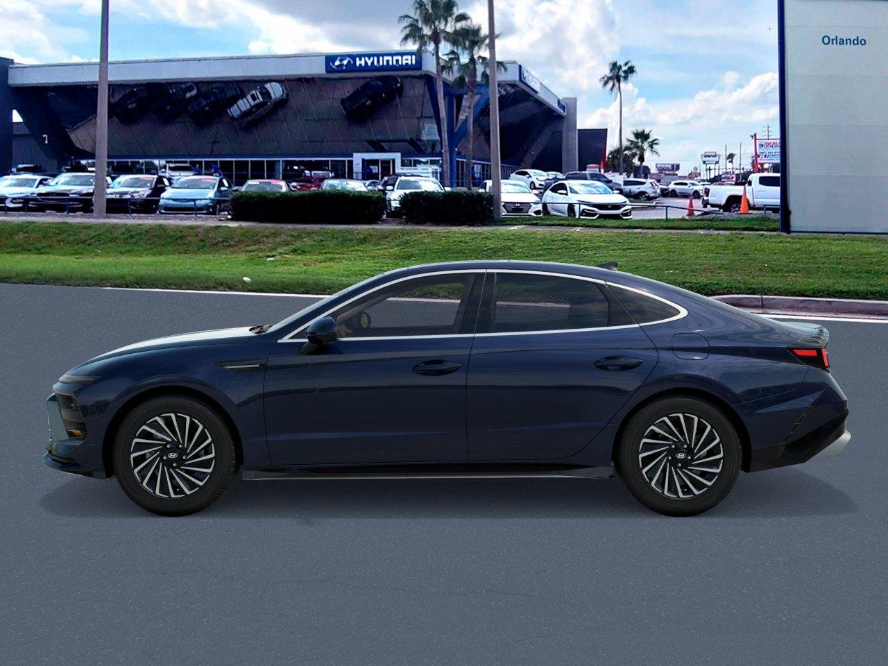 New 2026 Carbon Blue Hyundai Limited image 39