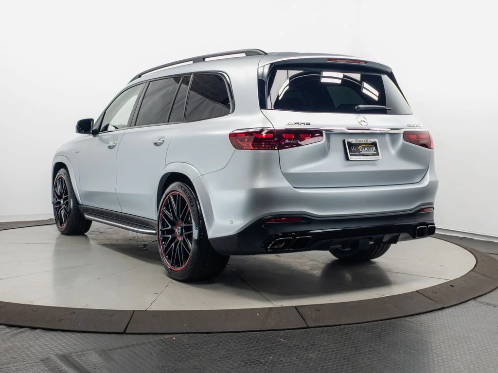 Certified Used 2026 MANUFAKTUR Cirrus Silver Magno Mercedes-Benz GLS 63 AMG® image 31