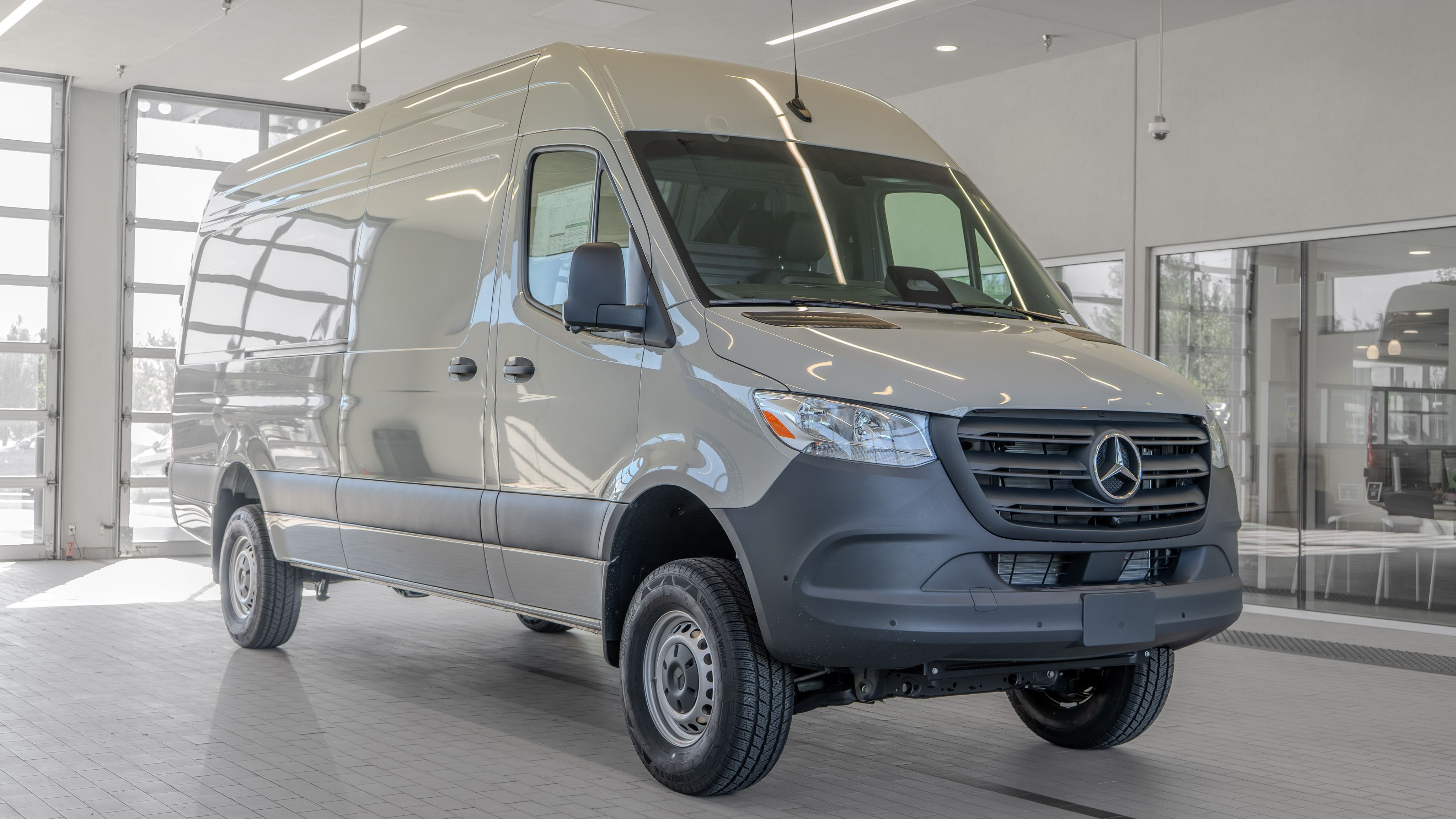 New 2026 Stone Gray Mercedes-Benz Cargo 170 WB image 21