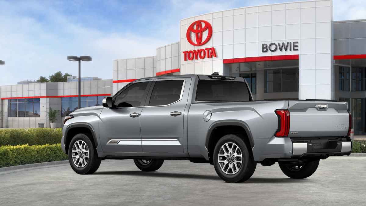 New 2026 Celestial Silver Metallic Toyota 1794 Edition image 6