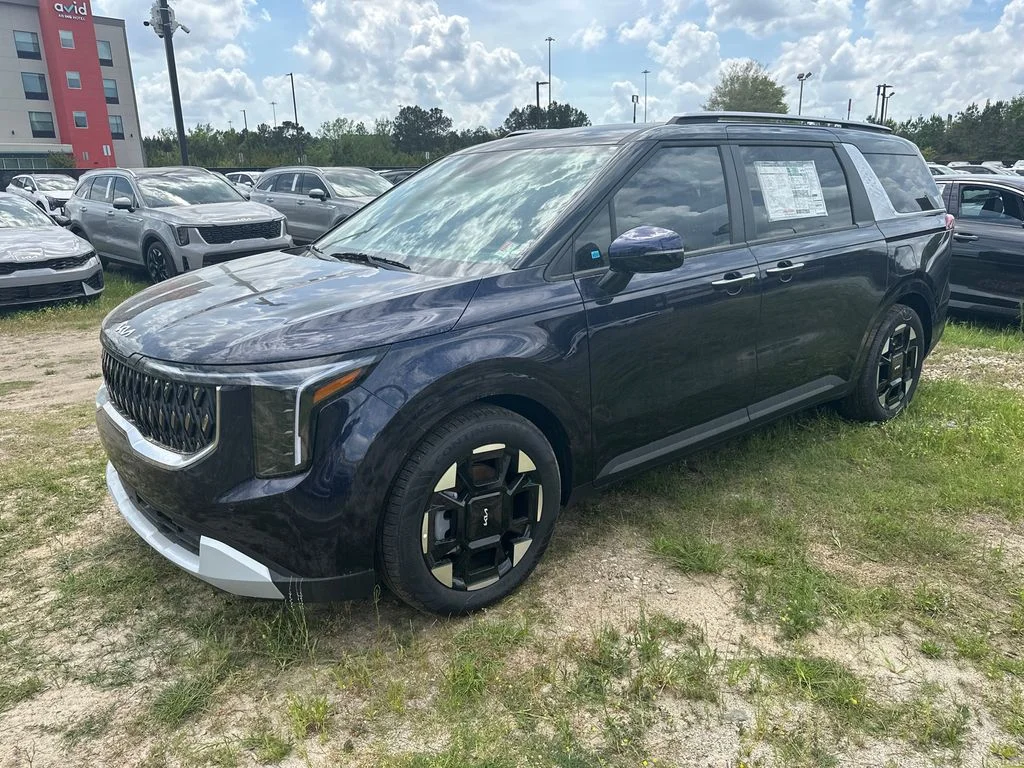 New 2026 Blue Kia EX image 3