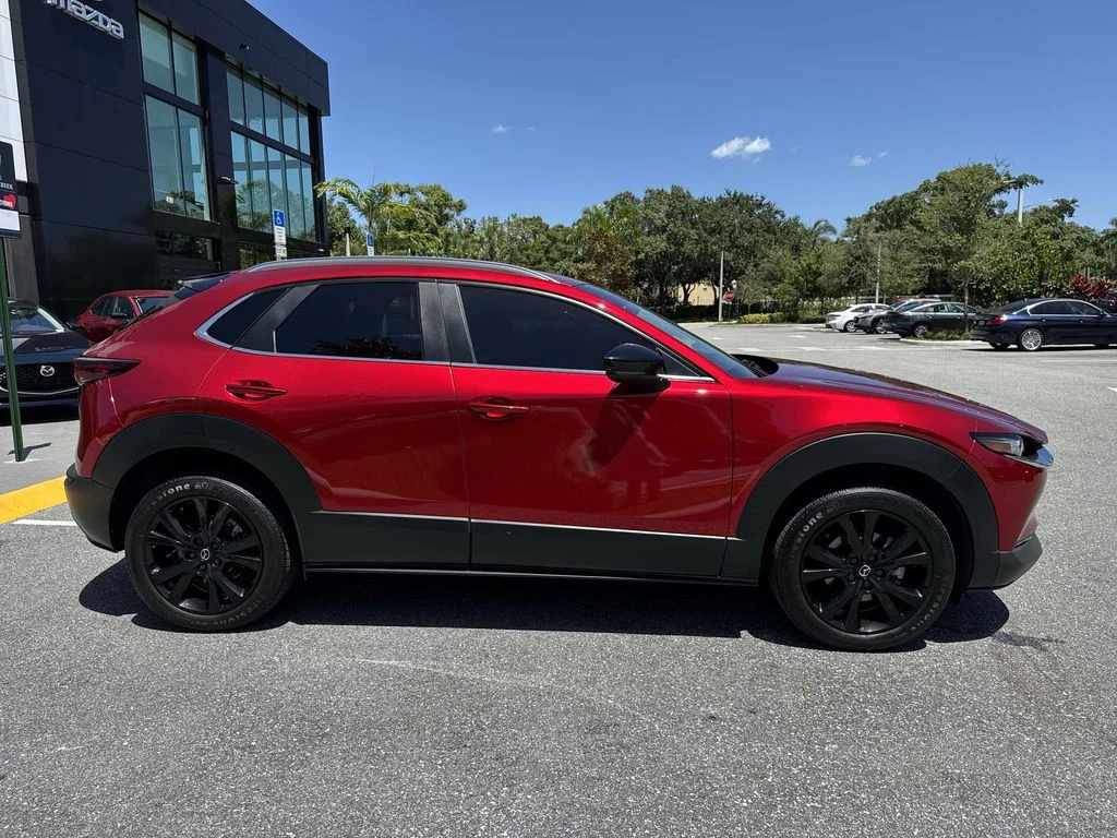 Used 2024 Soul Red Crystal Metallic Mazda 2.5 S Select Sport image 5