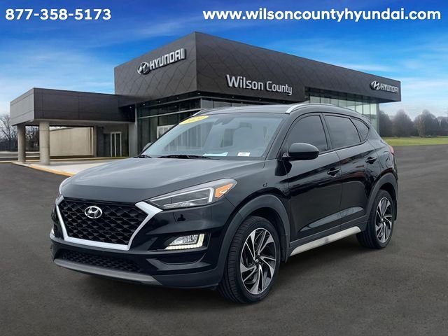 2020 Hyundai Tucson Sport