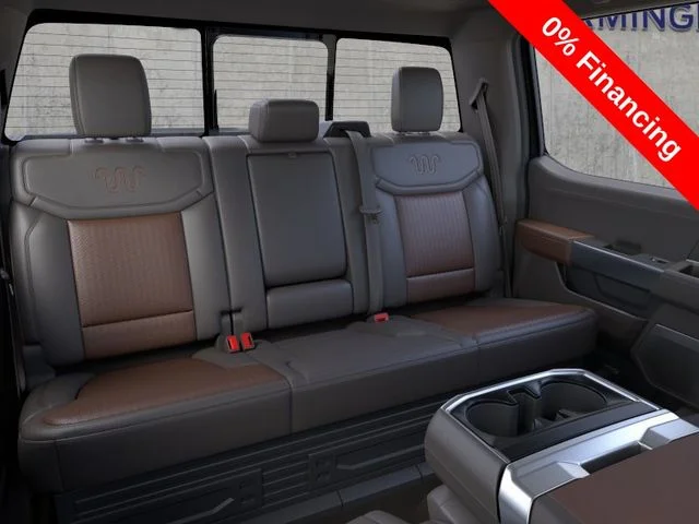 New 2026 Agate Black Metallic Ford King Ranch® image 11