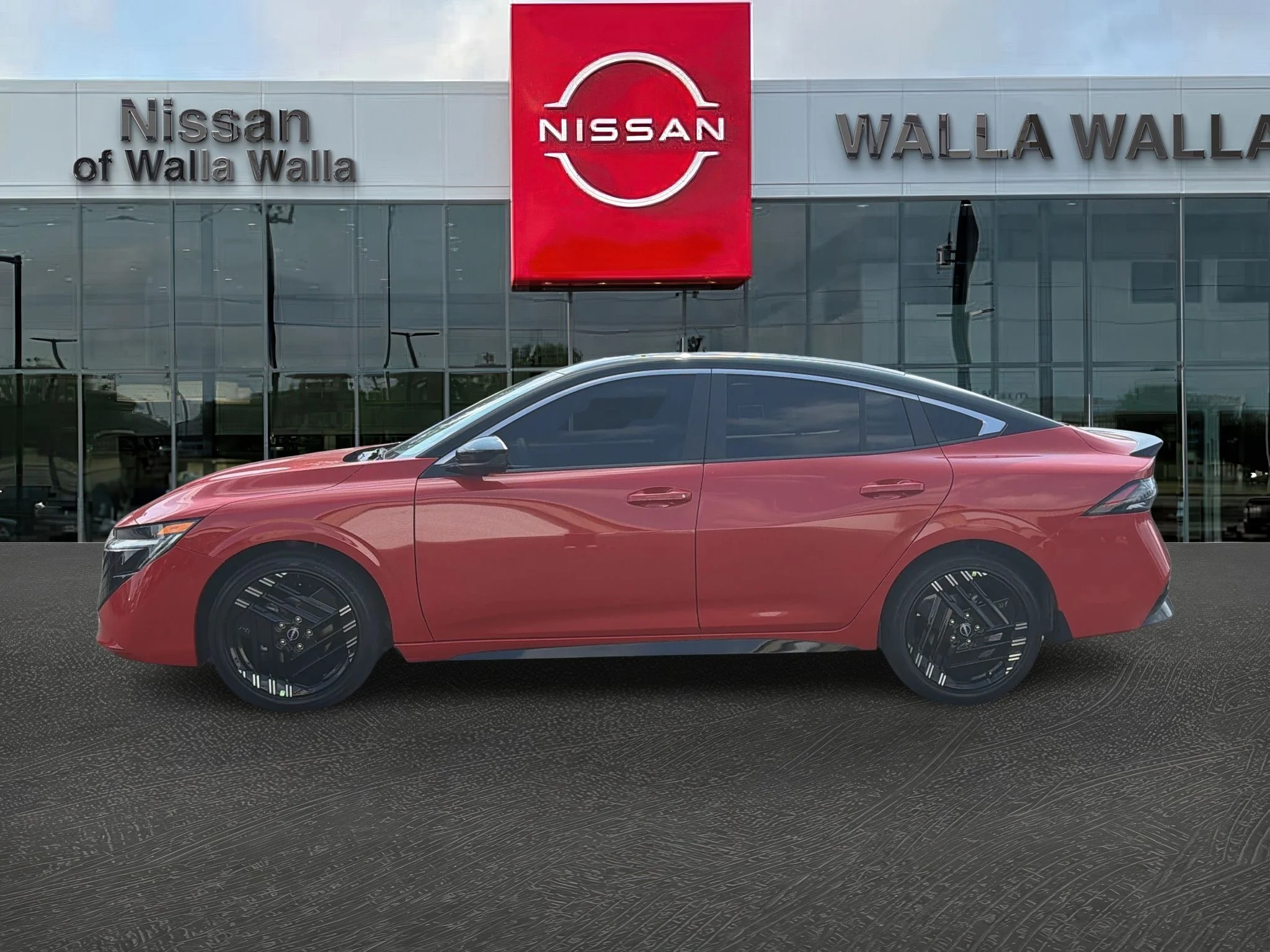 New 2027 Energetic Ember/Super Black Nissan SR image 4