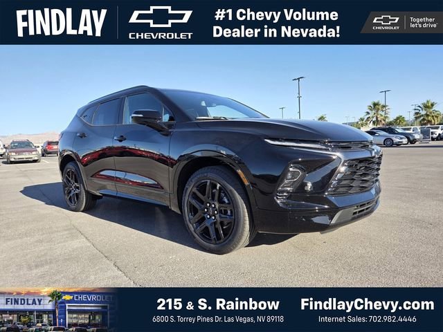 2026 Chevrolet Blazer 2.0 RS FWD's photo