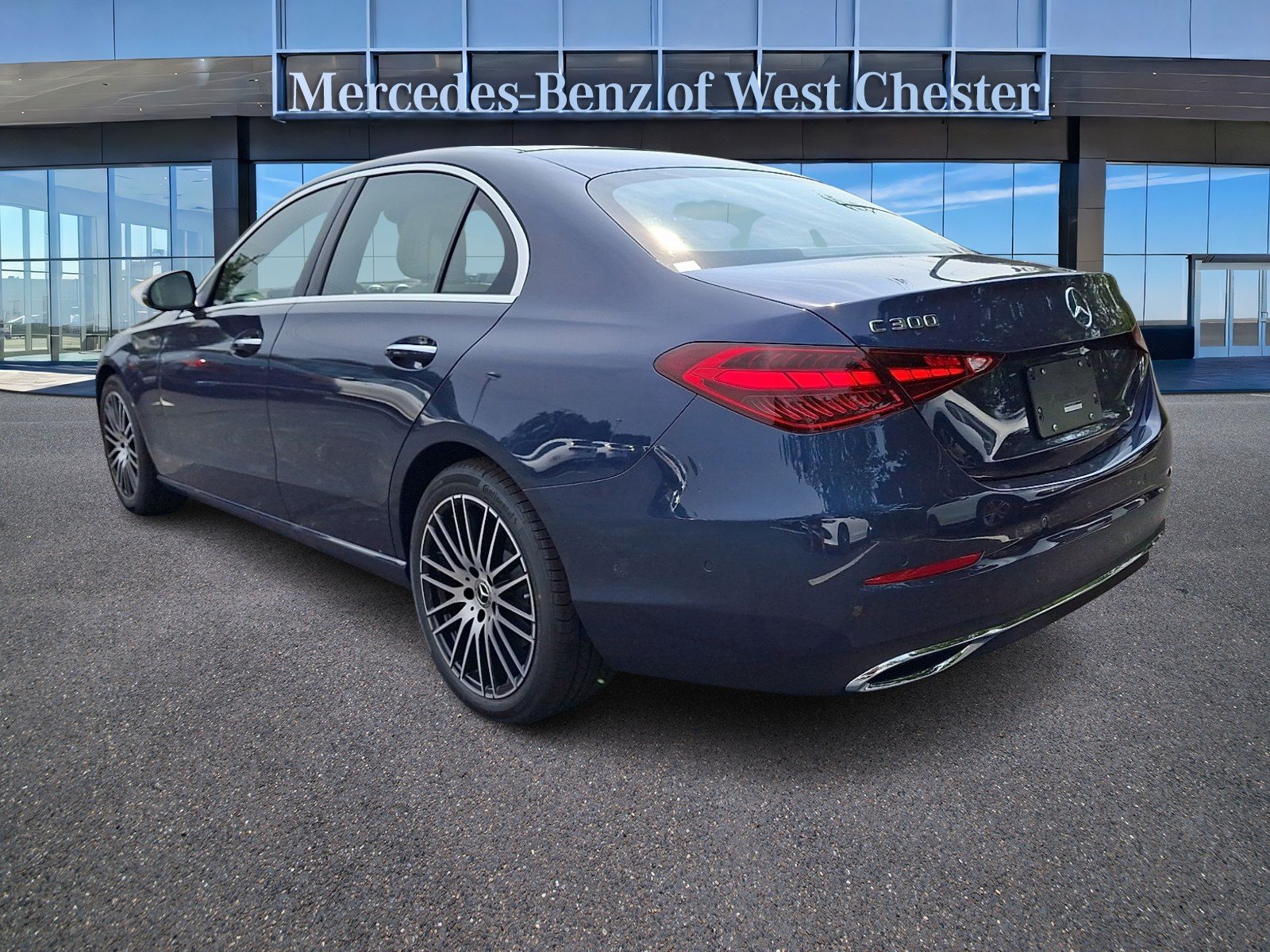 New 2026 Twilight Blue Metallic Mercedes-Benz C 300 image 25