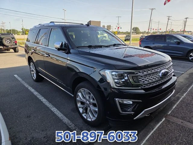 Used 2019 Black Ford Platinum image 3