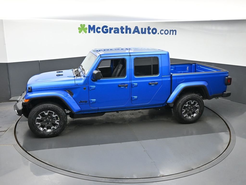 New 2026 Hydro Blue Pearl-Coat Exterior Paint Jeep Sahara image 21