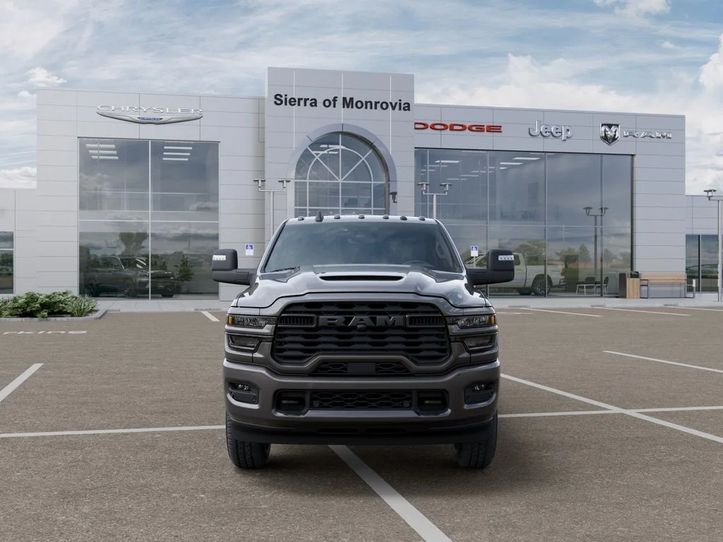 New 2026 Granite Crystal Metallic Clearcoat RAM Tradesman image 6