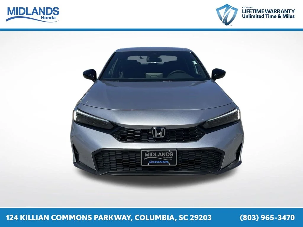 New 2026 Solar Silver Metallic Honda Sport image 2