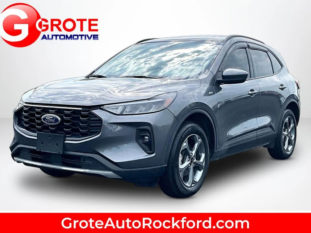 Used 2025 Gray Ford ST-Line Select image 1