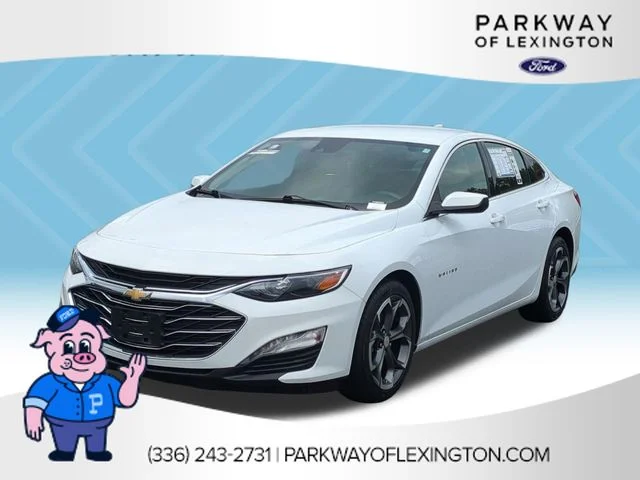 Used 2023 White Chevrolet LT image 1