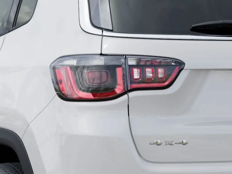 New 2026 Bright White Clearcoat Jeep Limited image 9