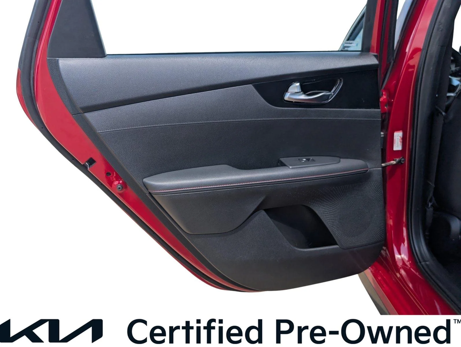 Used 2022 Currant Red Kia GT image 19