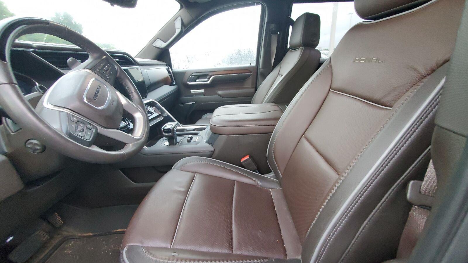 Used 2024 Volcanic Red Tintcoat GMC Denali image 3
