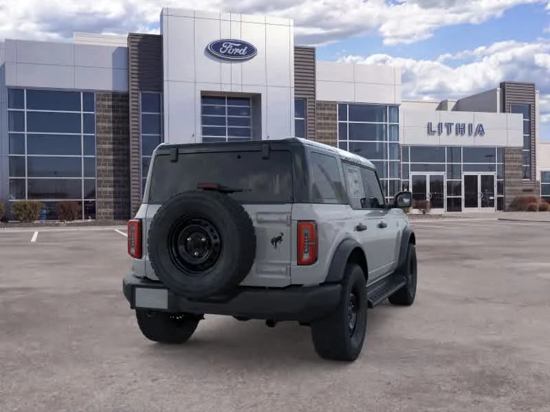 New 2026 Avalanche Gray Ford Outer Banks® image 8